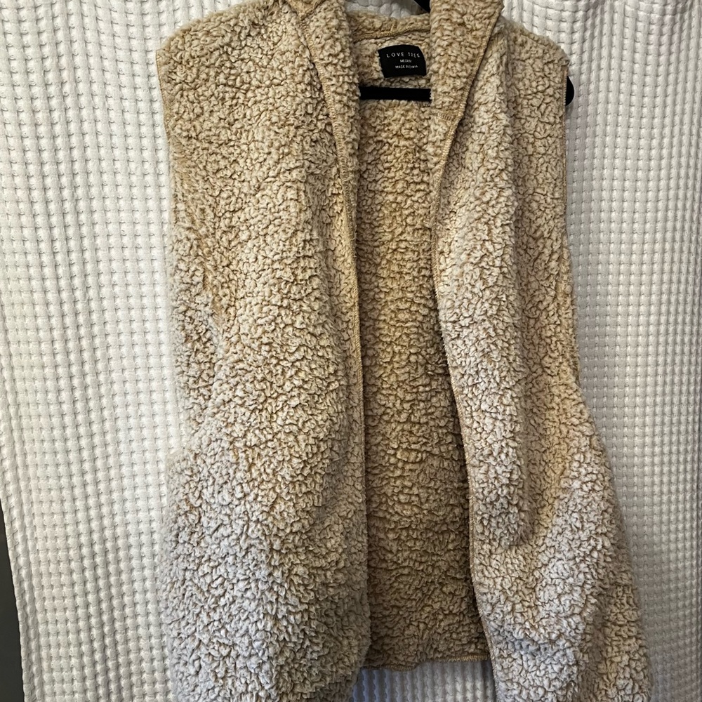 Teddy Vest